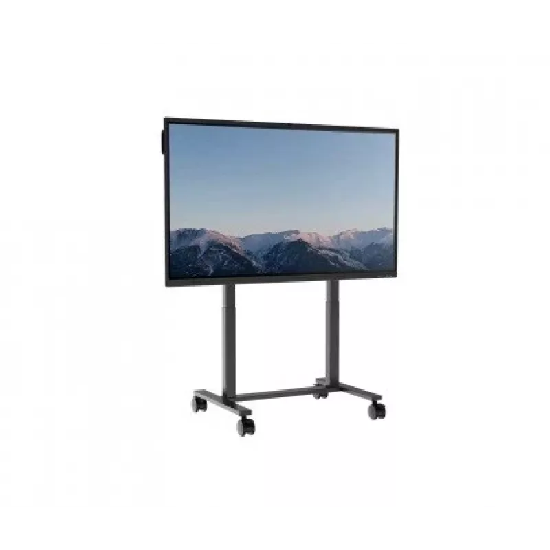 Elektrische touchscreen-standaard AVTEK 1MV137 in hoogte verstelbare mobiele houder voor interactieve displays