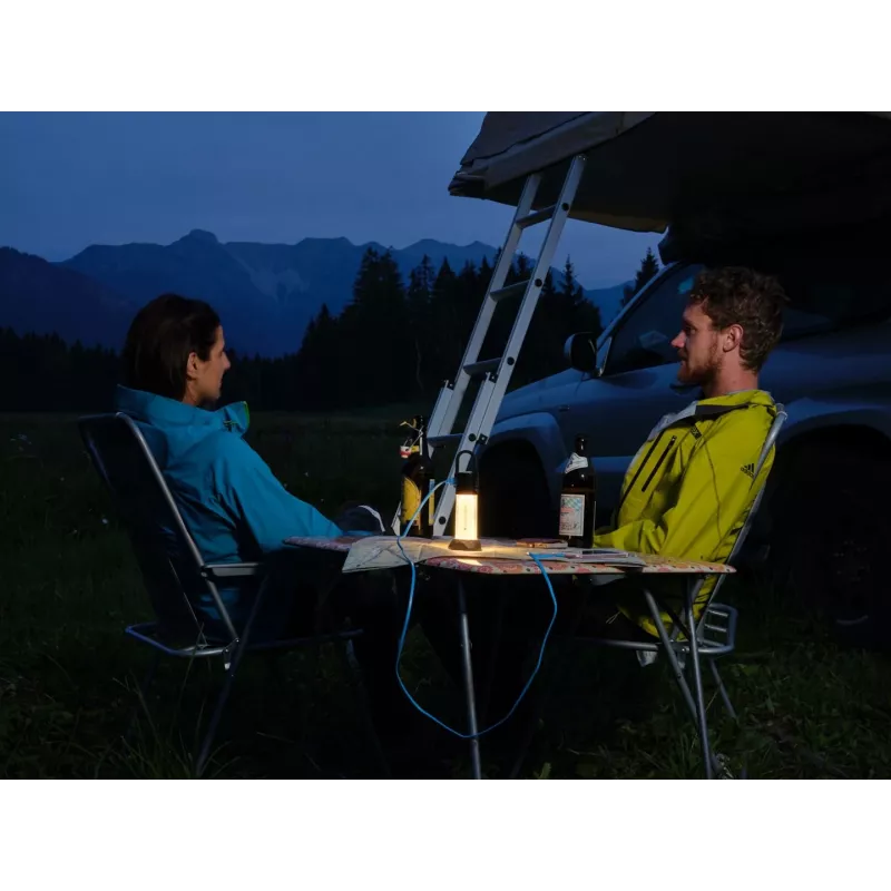 Ledlenser ML6 warmlicht zwart, wit universele zaklamp LED