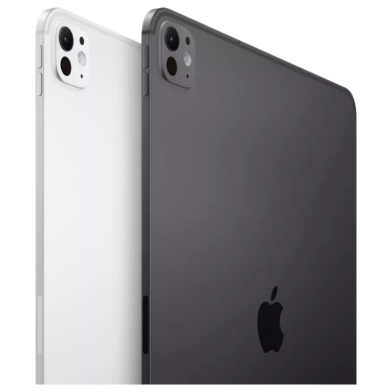 iPad Pro 11 M5, Space Black, 2TB, Wi-Fi + Cellular, standaardglas