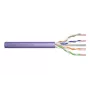 Netwerkkabel Digitus Cat.6 U/UTP 305 m paars
