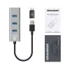 USB-hub GRAUGEAR G-HUB4-AC