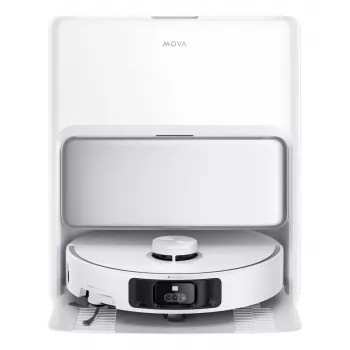 Robotstofzuiger MOVA Tech P50 Pro Ultra zakloos wit