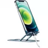 Passieve houder Inter-Tech MTS-100 mobiele telefoon smartphone tablet UMPC grijs titanium