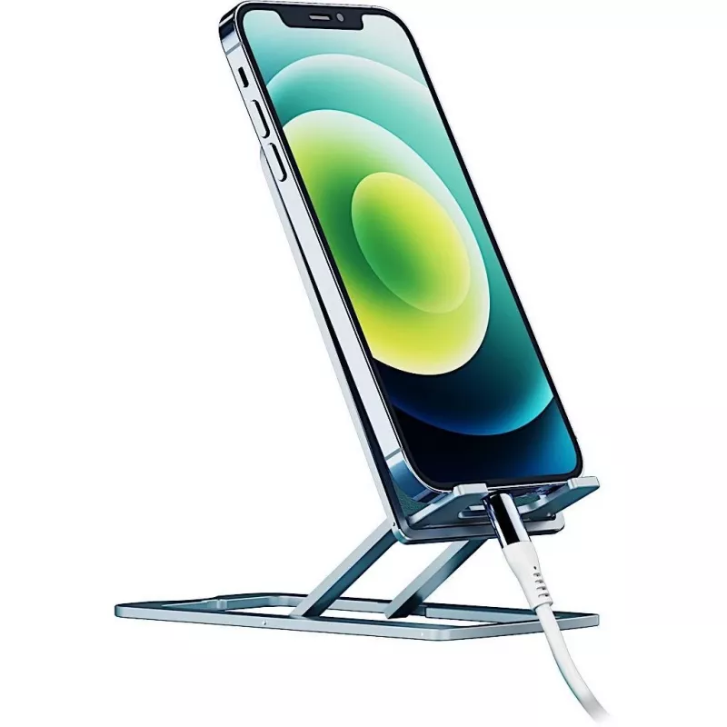 Passieve houder Inter-Tech MTS-100 mobiele telefoon smartphone tablet UMPC grijs titanium