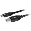 Sharkoon USB 3.2 Gen 2 kabel USB-A stekker > USB-C zwart 1 meter - kabel - digitaal/data