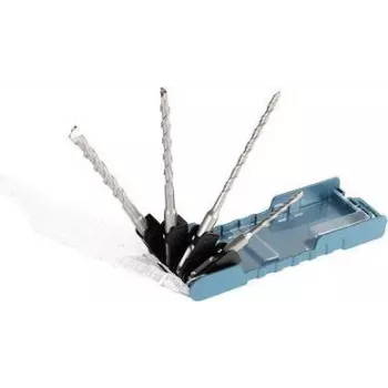 E-13596 steenborenset SDS-PLUS 4-delig (E-13596)
