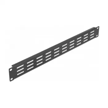 Geventileerd blindpaneel DeLOCK 19 inch netwerkkastpaneel 66679
