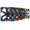 Noctua NF-S12A PWM chromax.black.swap 120mm behuizingsventilator