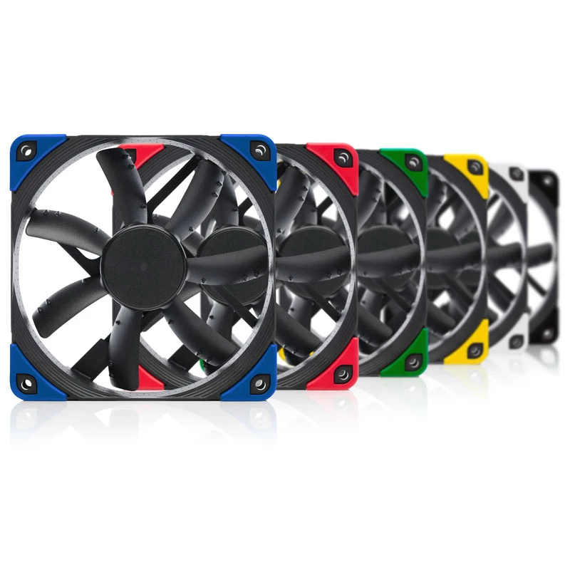 Noctua NF-S12A PWM chromax.black.swap 120mm behuizingsventilator