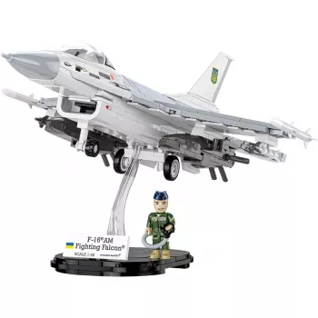 Bouwstenen COBI F-16AM Fighting Falcon 500 onderdelen