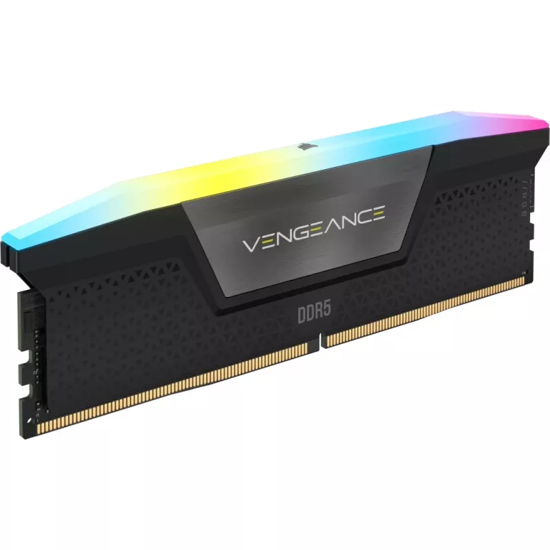 Corsair Vengeance RGB 96 GB (2x48 GB) DDR5-6000 CL30 geheugenkit, zwart