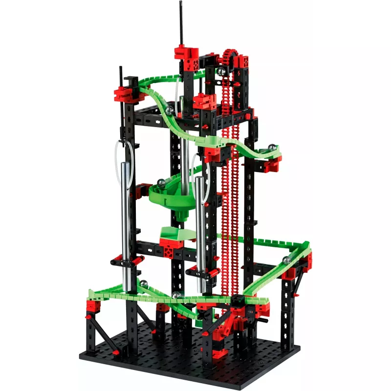 fischertechnik Dynamic M, natuurkunde-bouwpakket, 7 jaar, staal