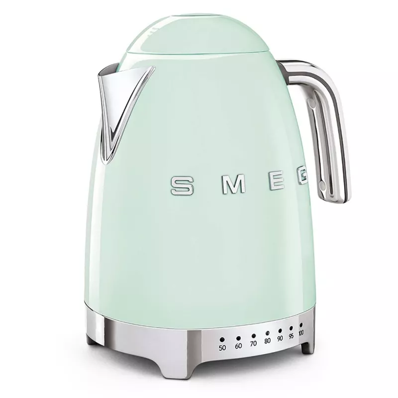 Smeg 50's Style waterkoker KLF04PGEU pastelgroen