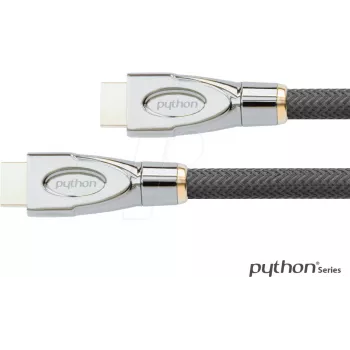 PYTHON GC M0252 - Ultra-High-Speed HDMI 2.1 kabel 1,0m GC-M0252 - kabel - digitaal/display/video