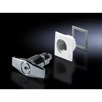 Schakelkastslot Rittal SZ 2575.000, zilver/wit, 80 g