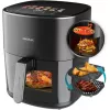 Heteluchtfriteuse Cecotec Cecofry&Grill Duoheat 6500, 6,5 L, 2200 W, touch-LCD, zwart