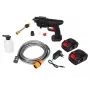 Hogedrukreiniger BLOW WM-02 draadloos op batterijen 26 bar met accessoires