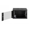 Wandgemonteerde 19-inch rackkast DIGITUS Dynamic-N DN-37101 — 7U, 600x450 mm, IP20, slot met sleutel, gedemonteerd