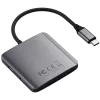 Satechi hub met Power Delivery, 4 x USB-C 3.2