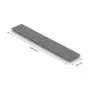 Warmtegeleidingspad DeLOCK 18475 3 W/m·K grijs 20x120x0,5 mm