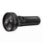 Ledlenser P18R zwarte handlamp, oplaadbaar 1000 lm, IP68, 600 m lichtbereik, 18650 accu