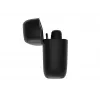 NATEC Hopper Black lavalier-/clipmicrofoon