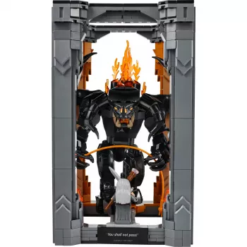 LEGO ICONS 10367 In de ban van de ring: Balrog Book Nook