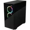 Enermax K8 - midi tower - pc - zwart - ATX - micro ATX - Mini-ITX - SPCC - gehard glas - gaming (ECA-EK8-BB-ARGB)