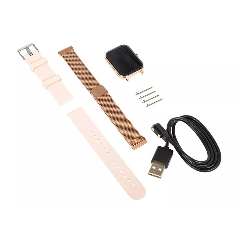 Smartwatch X16 Bluetooth roze
