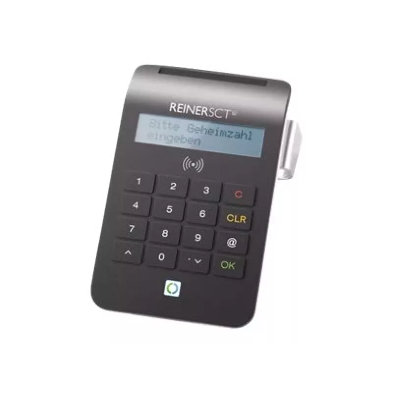 cyberJack RFID comfort ook voor de nieuwe identiteitskaart