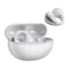 Hoofdtelefoon QCY Crossky Clip C30S draadloos clip-on, wit