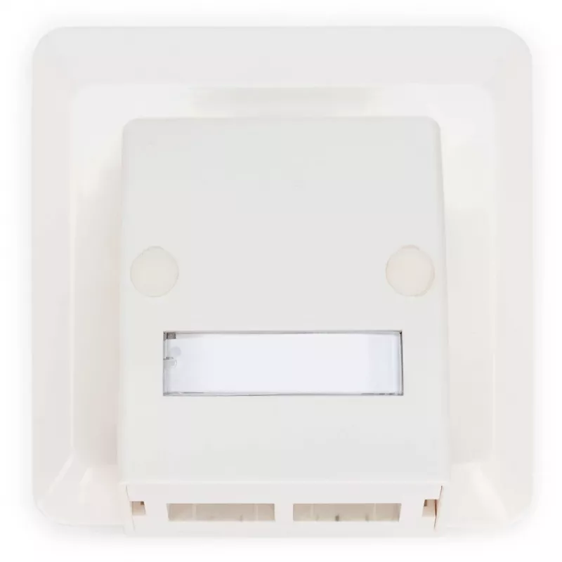 Digitus FTTH glasvezel inbouw wandcontactdoos DN-93201 SC/LC-adapter 86x30x86mm