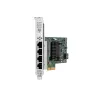 HPE Broadcom BCM5719 Ethernet 1Gb 4-poorts BASE-T-adapter voor