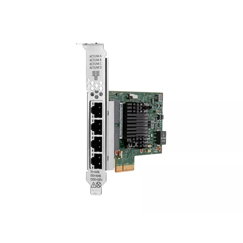 HPE Broadcom BCM5719 Ethernet 1Gb 4-poorts BASE-T-adapter voor