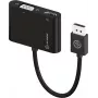 ALOGIC DP-VGHD4K-ADP videokabel-adapter DisplayPort HDMI + VGA (D-Sub) zwart (DP-VGHD4K-ADP)