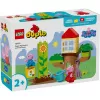 Lego 10431 Duplo Peppa Pig tuin en boomhut speelset