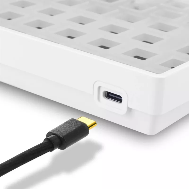 Toetsenbord Sharkoon SKILLER SGK50 S3 Gaming USB No White