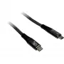 Inter-tech 88885672 USB-kabel zwart