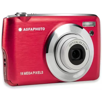 AgfaPhoto Compact Realishot DC8200 1/3.2 compactcamera 18 MP CMOS 4896 x 3672 pixel rood (DC8200RD)
