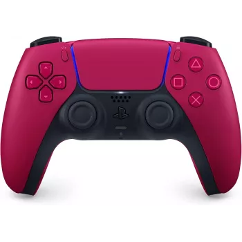 Gamepad Sony DualSense v3 rood — Bluetooth/USB, USB-C, ingebouwde accu, PS5, 160×106×66 mm