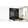 BOSCH HBA514BB3 oven + BOSCH HEZ538000 eenstaps telescooprails