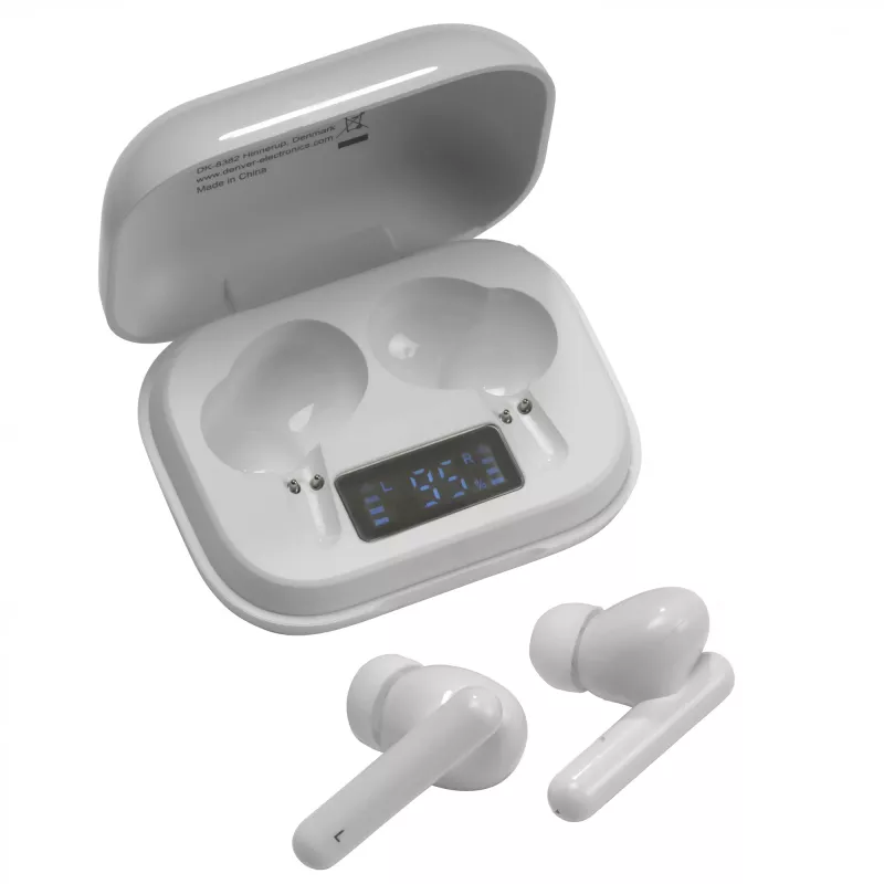 Denver TWS TWS earbuds TWE-38 wit