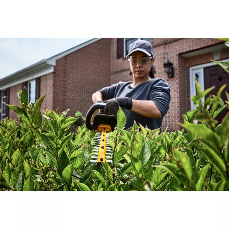 DeWALT DCMHT573X1-QW elektrische heggenschaar dubbel mes 4,1 kg