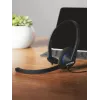 Koss CS200i headset bedrade hoofdbeugel kantoor/callcenter zwart