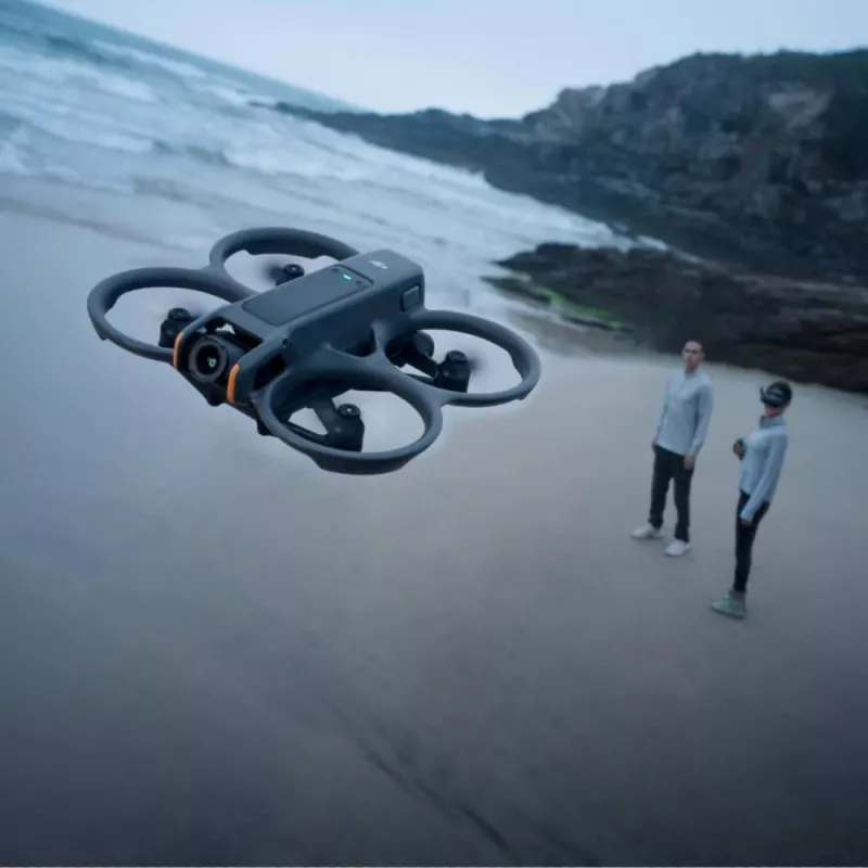 DJI Avata 2 Fly More Combo 1 accu 4 rotoren 12 MP 3840 x 2880 pixel zwart