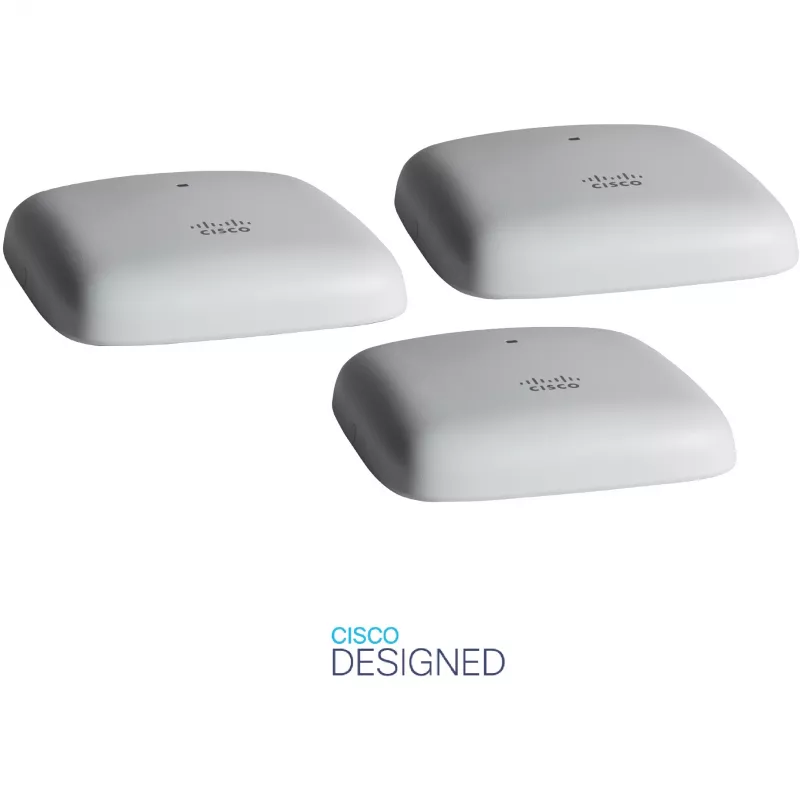 Business 140AC - access point - Wi-Fi 5 - 2,4 GHz, 5 GHz (3-pack)