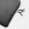 16 MacBook Pro leren hoes - zwart