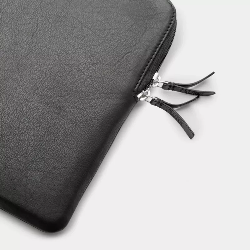 16 MacBook Pro leren hoes - zwart