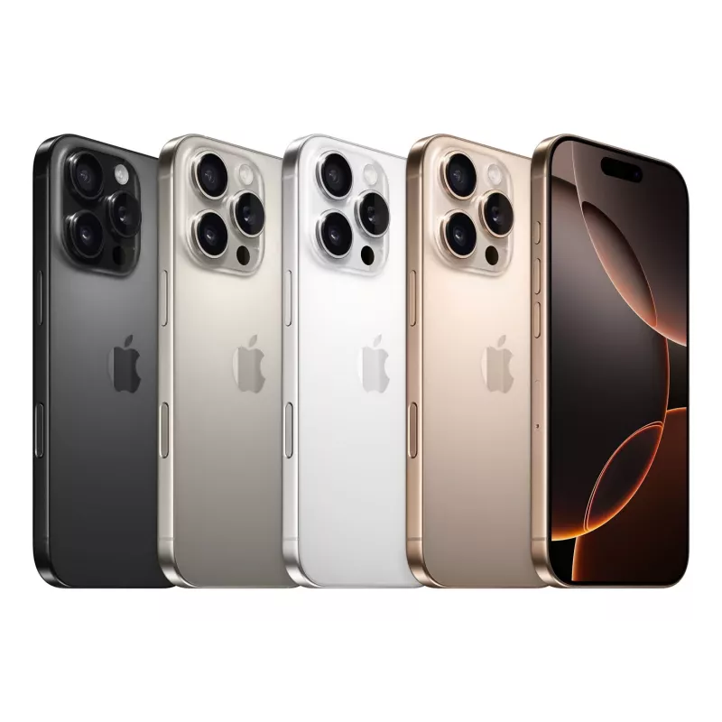 iPhone 16 Pro Max 512GB - wit titanium - zonder SIM-lock