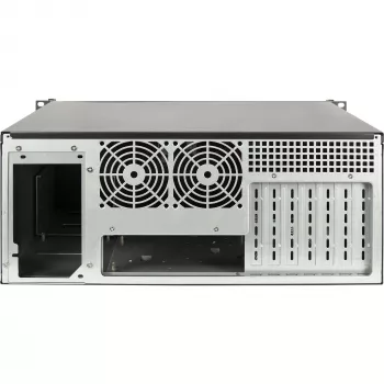 Rack server Inter-Tech 4U-K-439L zwart